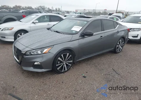 2019 Nissan Altima 2.5 Sr from USA, damaged, VIN 1N4BL4CV2KC249003